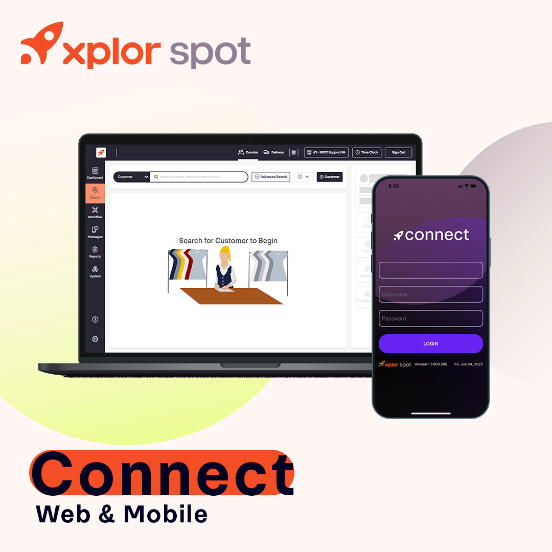 screenshot of Xplor Spot